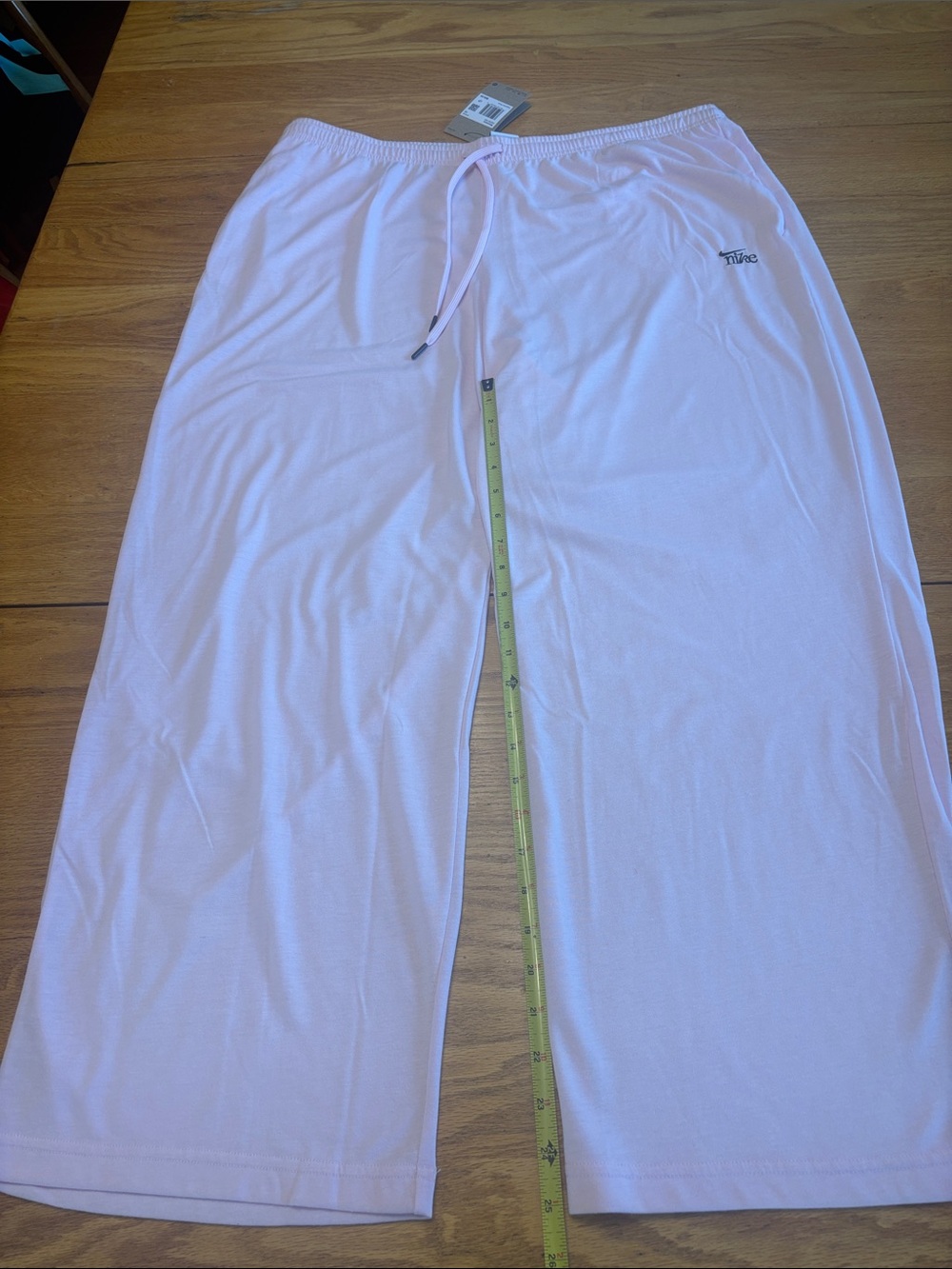 Nike Pink Sports Bra w/ Purple Shorts Light Pink Joggers 2 tops are 2x, pants 1x - Picture 13 of 13